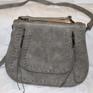 Vici Crossbody in Charcoal